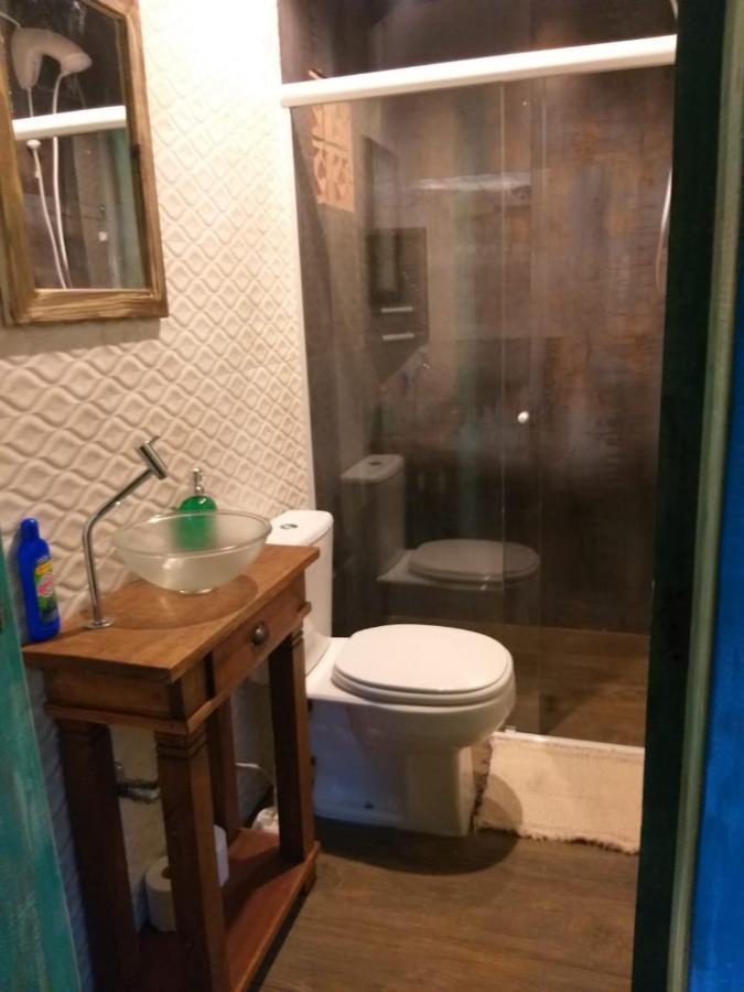 ホテル Chale Com Piscina フロリアノポリス エクステリア 写真