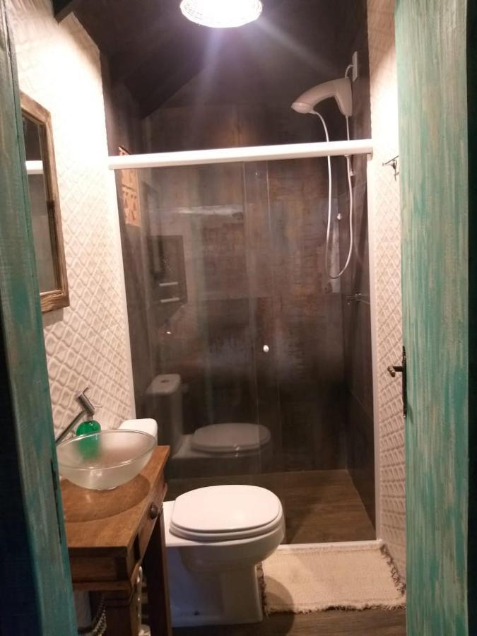 ホテル Chale Com Piscina フロリアノポリス エクステリア 写真