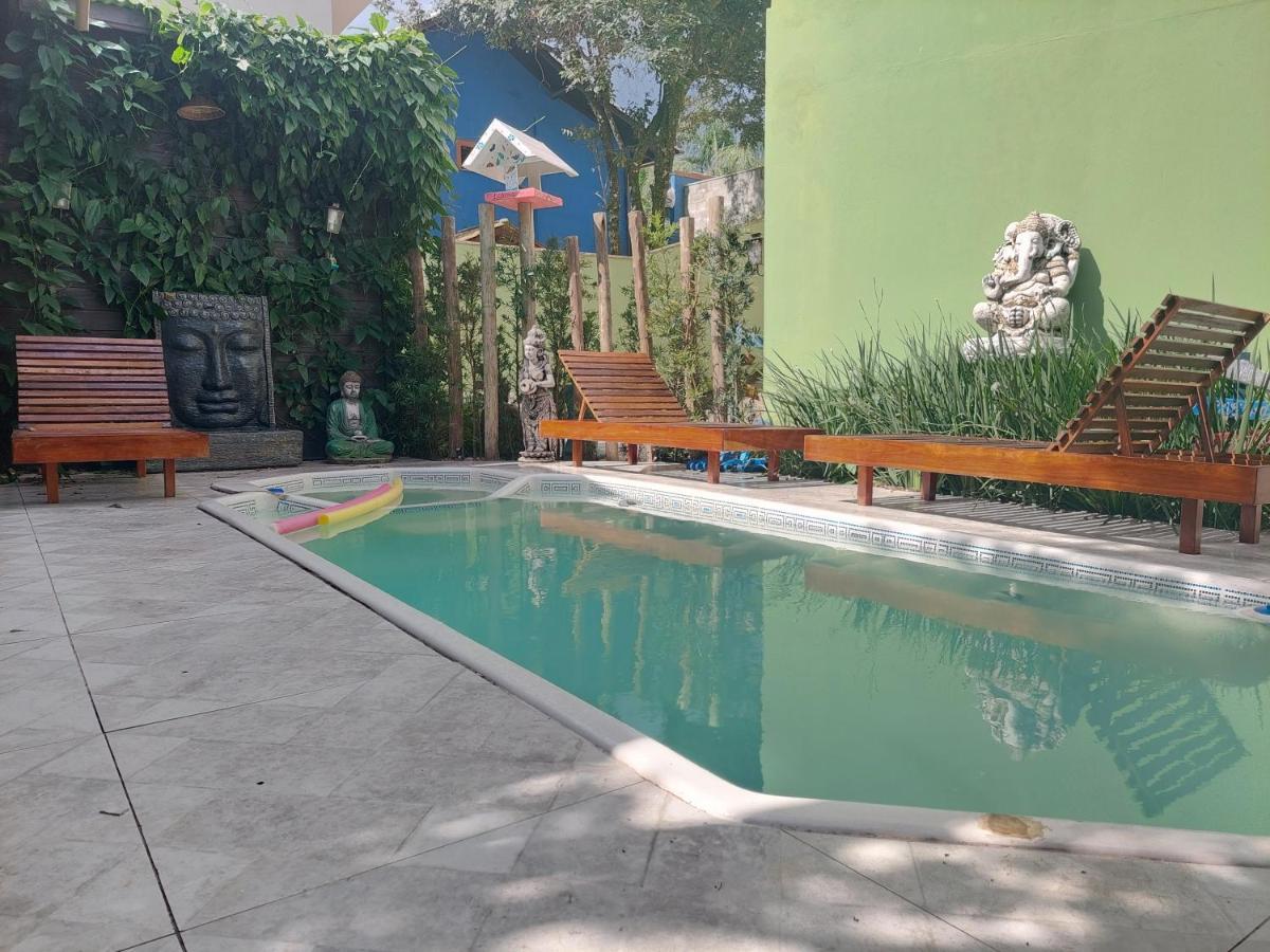 ホテル Chale Com Piscina フロリアノポリス エクステリア 写真