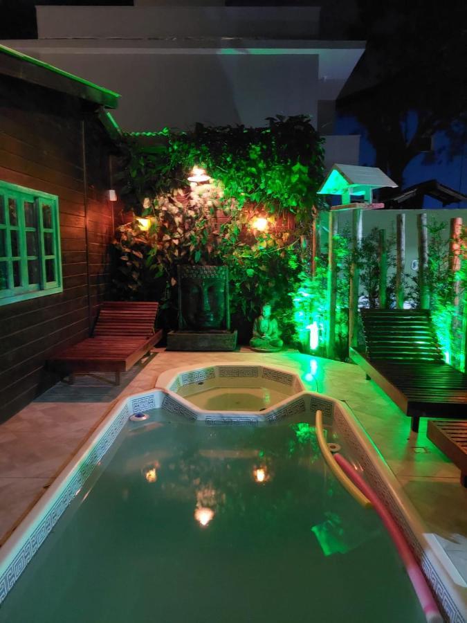 ホテル Chale Com Piscina フロリアノポリス エクステリア 写真