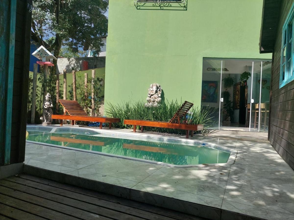 ホテル Chale Com Piscina フロリアノポリス エクステリア 写真