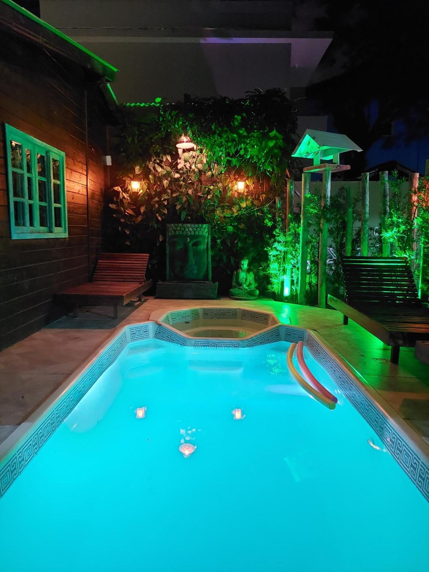 ホテル Chale Com Piscina フロリアノポリス エクステリア 写真